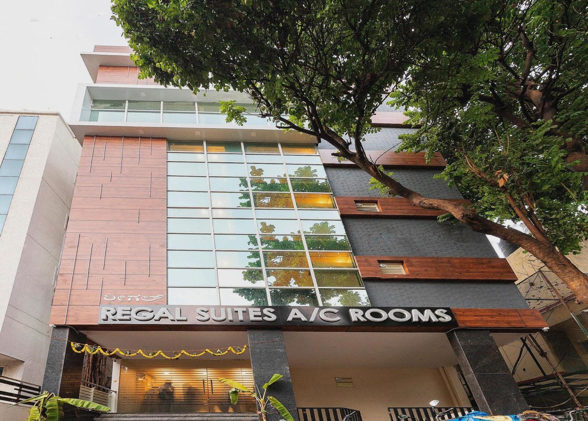 Super Capital O Choice Regal Suites Near Ragigudda Sri Prasanna Anjanayeswamy Temple Bangalore Exterior photo