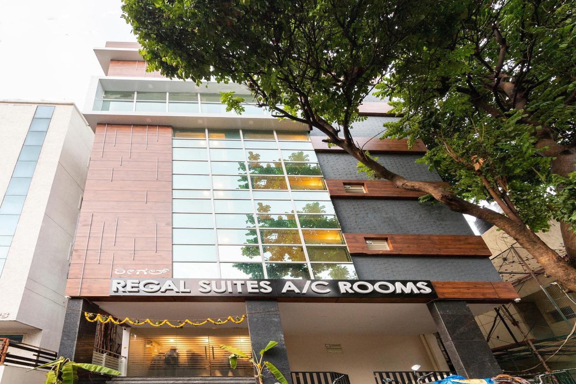 Super Capital O Choice Regal Suites Near Ragigudda Sri Prasanna Anjanayeswamy Temple Bangalore Exterior photo